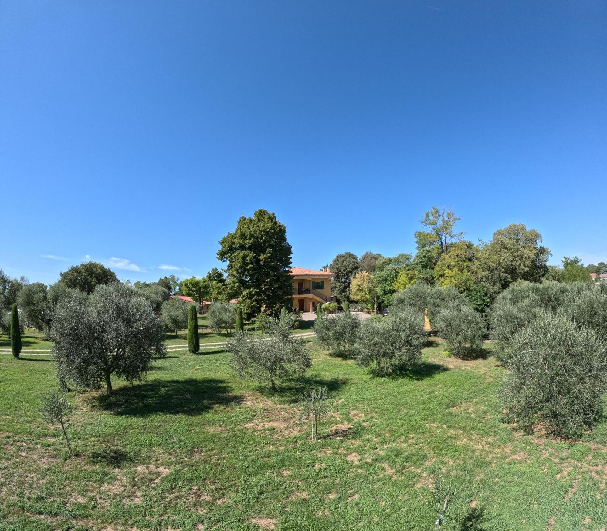 Agriturismo Gardenali โวลตา มันโตวานา ภายนอก รูปภาพ