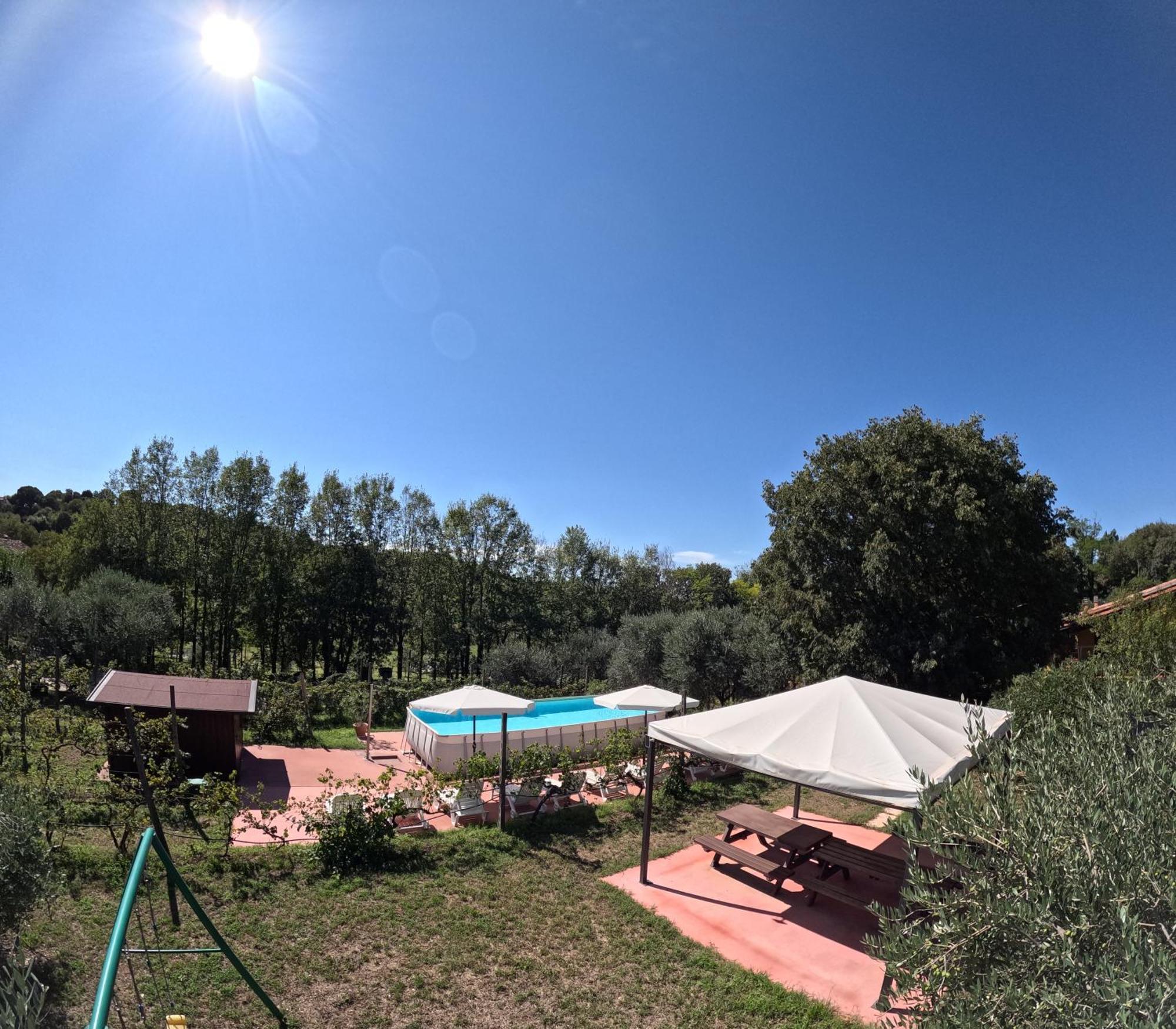 Agriturismo Gardenali โวลตา มันโตวานา ภายนอก รูปภาพ