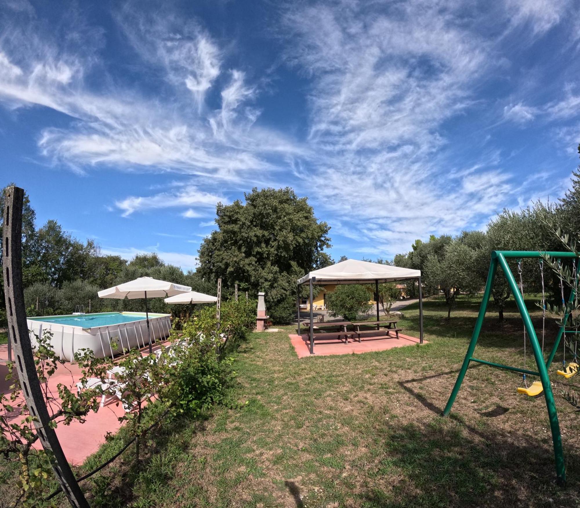 Agriturismo Gardenali โวลตา มันโตวานา ภายนอก รูปภาพ