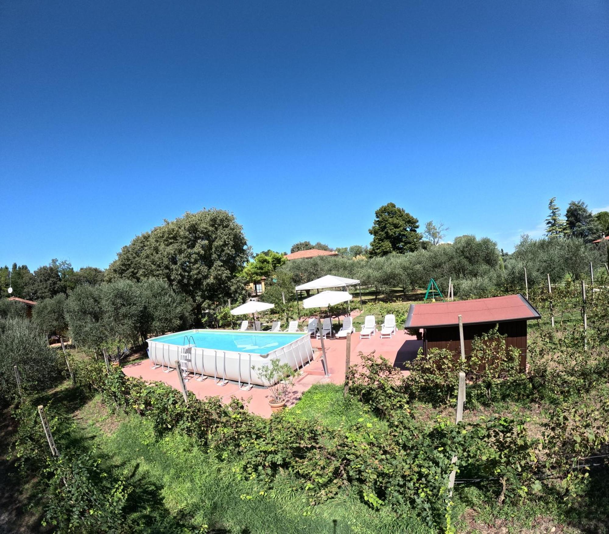 Agriturismo Gardenali โวลตา มันโตวานา ภายนอก รูปภาพ