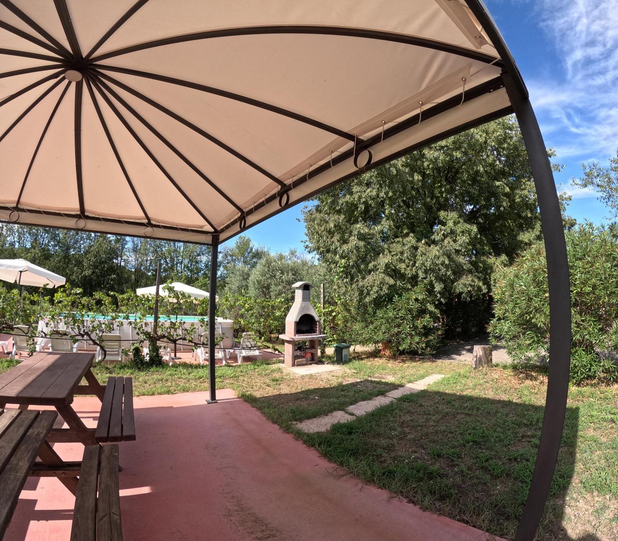 Agriturismo Gardenali โวลตา มันโตวานา ภายนอก รูปภาพ