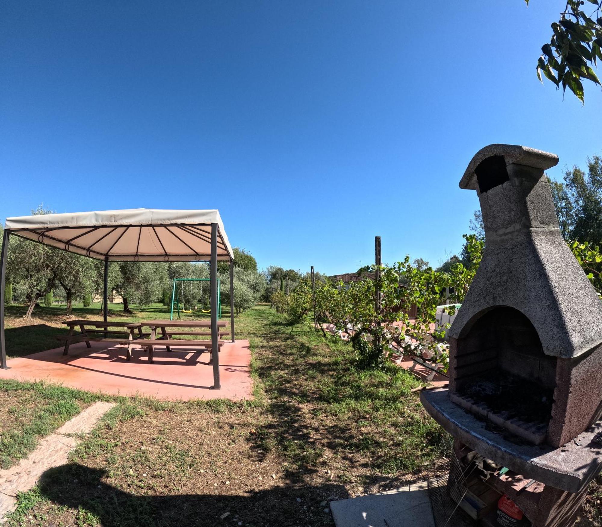 Agriturismo Gardenali โวลตา มันโตวานา ภายนอก รูปภาพ